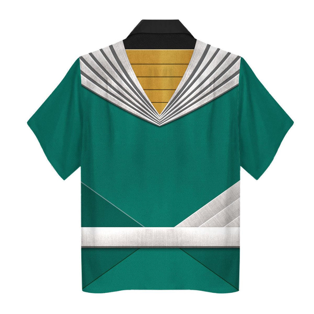 Cosmic Fury Green Ranger Hoodies Sweatshirt T-shirt ZipHoodies Sweatpants - Gearhomie.com