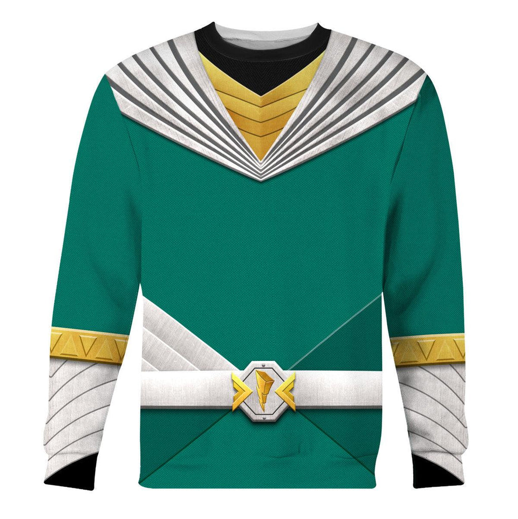 Cosmic Fury Green Ranger Hoodies Sweatshirt T-shirt ZipHoodies Sweatpants - Gearhomie.com