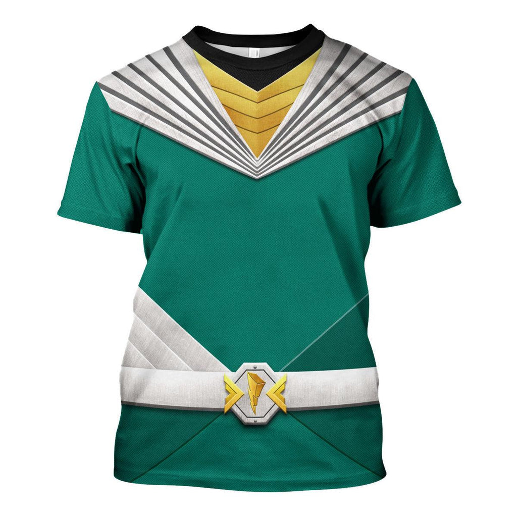 Cosmic Fury Green Ranger Hoodies Sweatshirt T-shirt ZipHoodies Sweatpants - Gearhomie.com