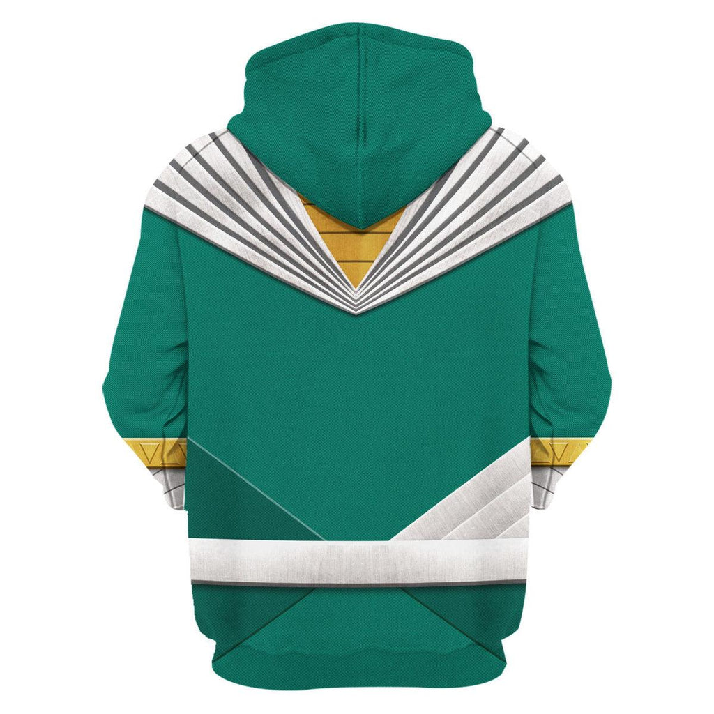 Cosmic Fury Green Ranger Hoodies Sweatshirt T-shirt ZipHoodies Sweatpants - Gearhomie.com