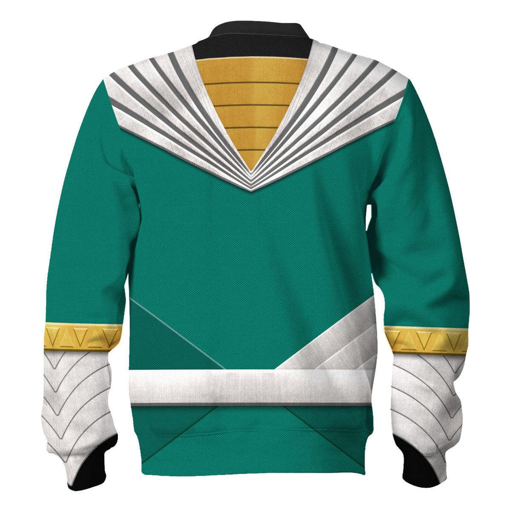 Cosmic Fury Green Ranger Hoodies Sweatshirt T-shirt ZipHoodies Sweatpants - Gearhomie.com