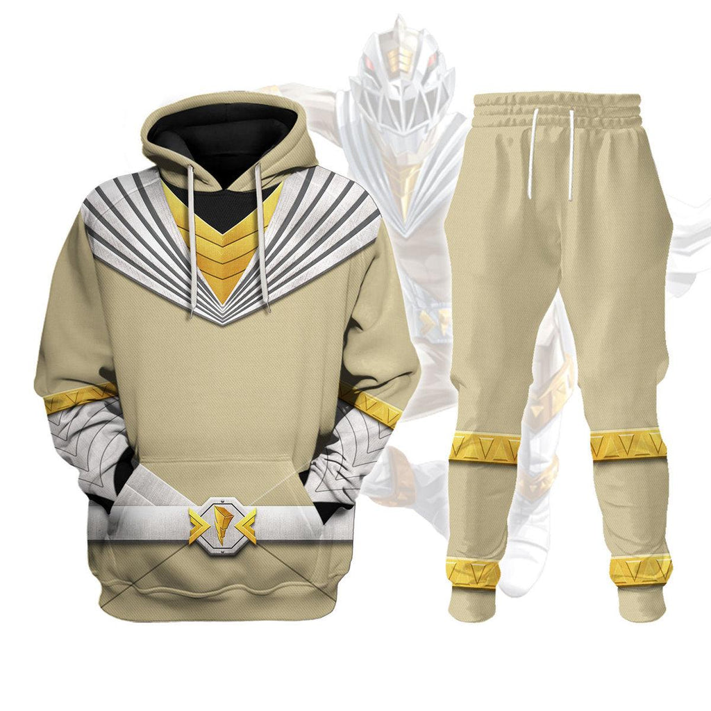 Cosmic Fury Light Khaki Ranger Hoodies Sweatshirt T-shirt Hawaiian Sweatpants - Gearhomie.com