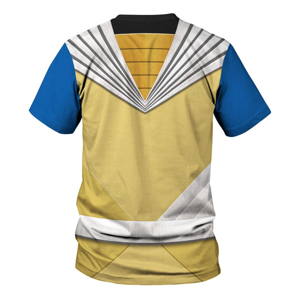 Cosmic Fury Yellow Ranger Hoodies Sweatshirt T-shirt ZipHoodies Sweatpants - Gearhomie.com