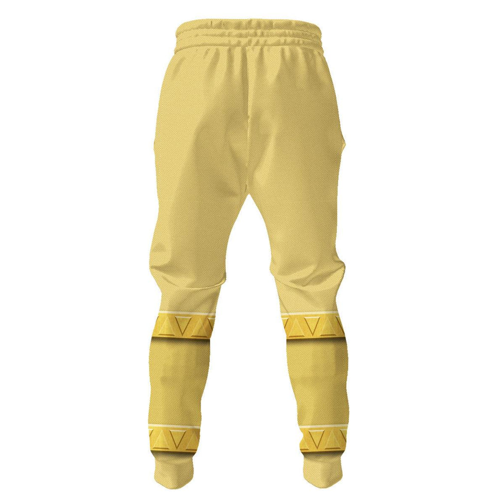 Cosmic Fury Yellow Ranger Hoodies Sweatshirt T-shirt ZipHoodies Sweatpants - Gearhomie.com