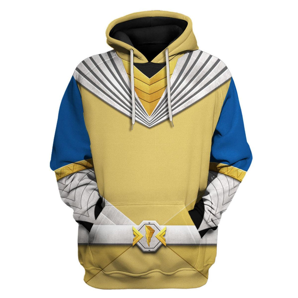 Cosmic Fury Yellow Ranger Hoodies Sweatshirt T-shirt ZipHoodies Sweatpants - Gearhomie.com