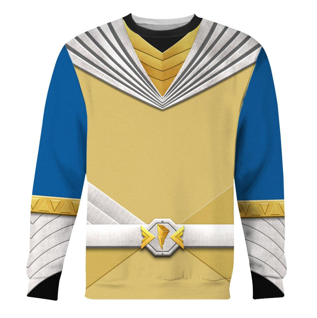 Cosmic Fury Yellow Ranger Hoodies Sweatshirt T-shirt ZipHoodies Sweatpants - Gearhomie.com