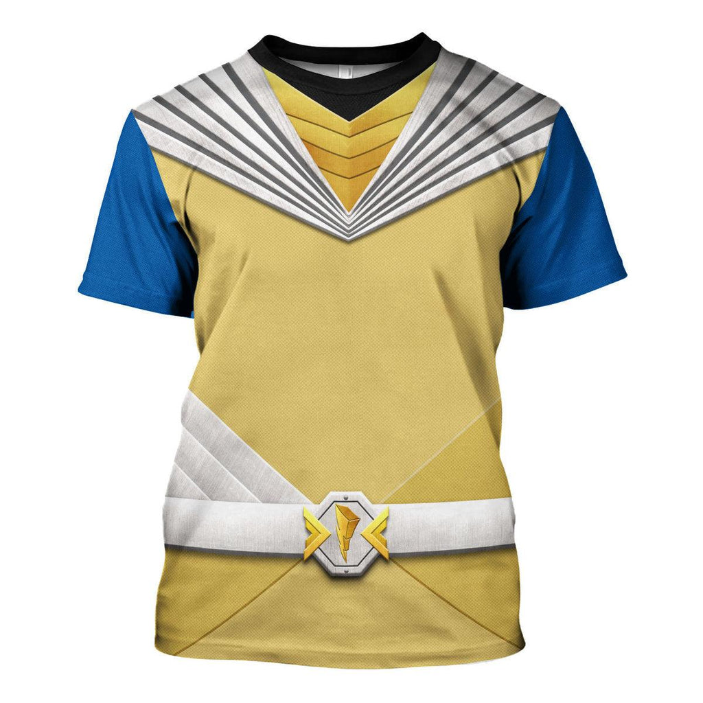 Cosmic Fury Yellow Ranger Hoodies Sweatshirt T-shirt ZipHoodies Sweatpants - Gearhomie.com