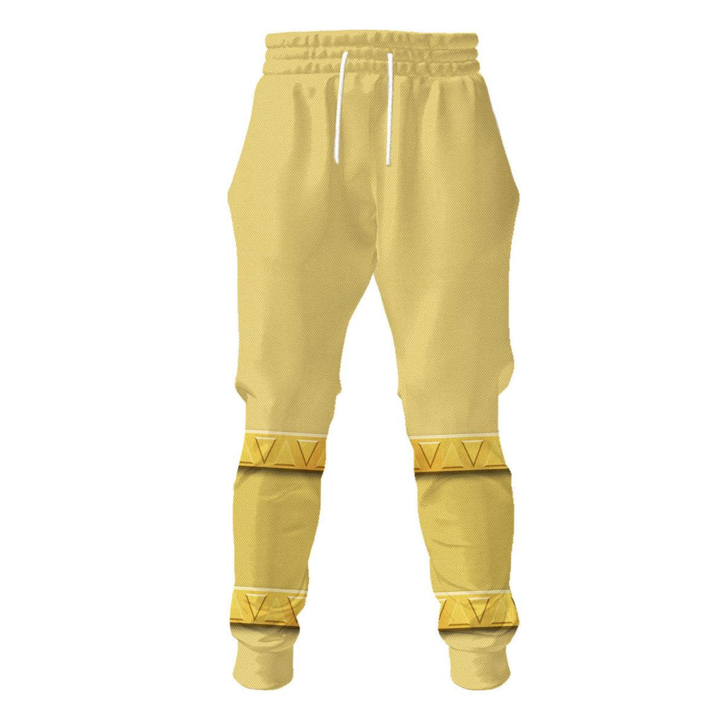 Cosmic Fury Yellow Ranger Hoodies Sweatshirt T-shirt ZipHoodies Sweatpants - Gearhomie.com