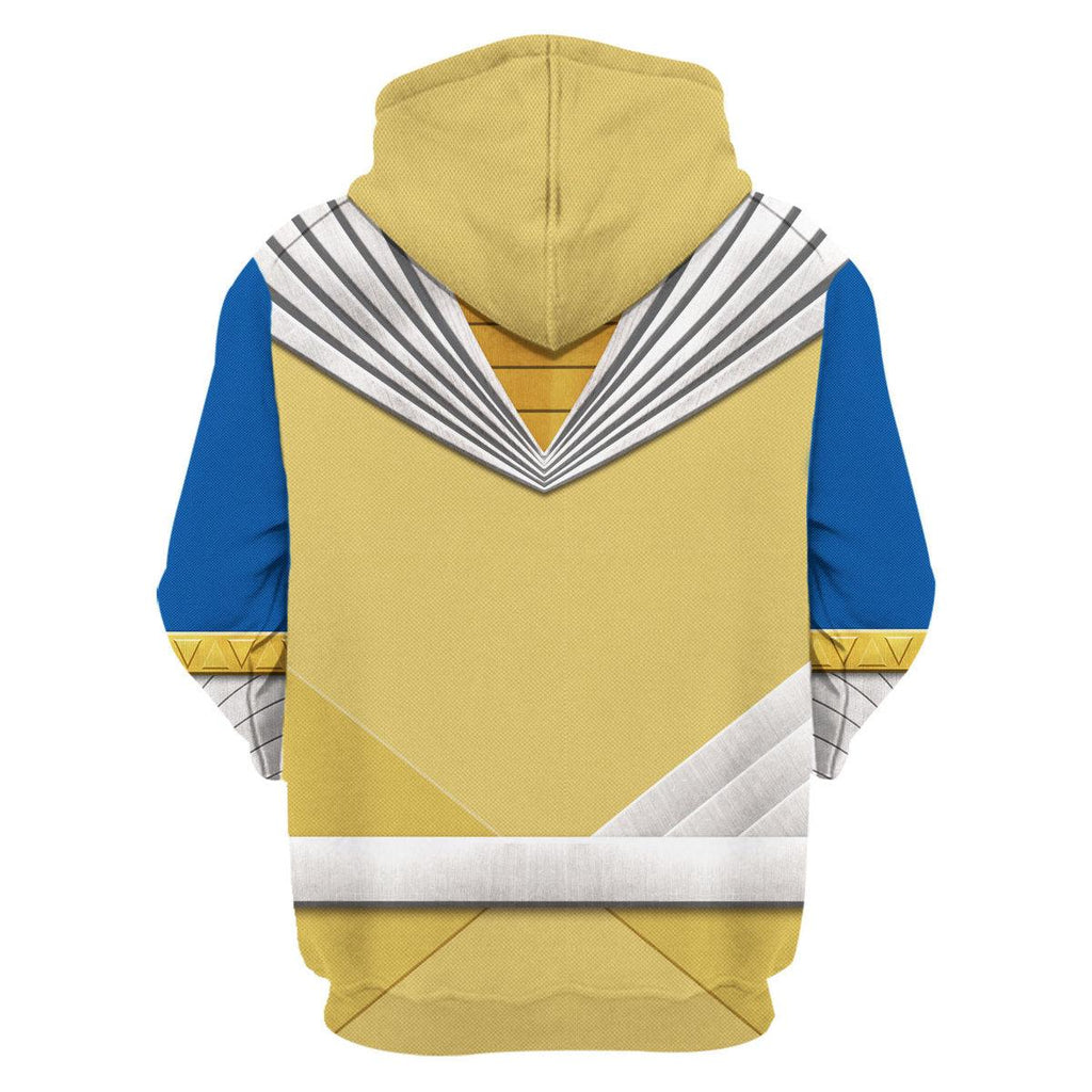 Cosmic Fury Yellow Ranger Hoodies Sweatshirt T-shirt ZipHoodies Sweatpants - Gearhomie.com