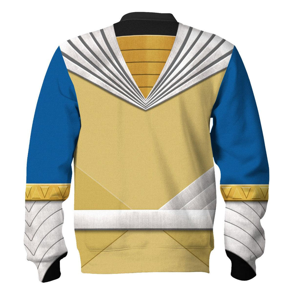 Cosmic Fury Yellow Ranger Hoodies Sweatshirt T-shirt ZipHoodies Sweatpants - Gearhomie.com