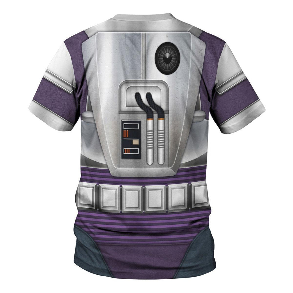 Cylon Empire Costumes on Display T-shirt Hoodie Sweatpants Apparel - Gearhomie.com