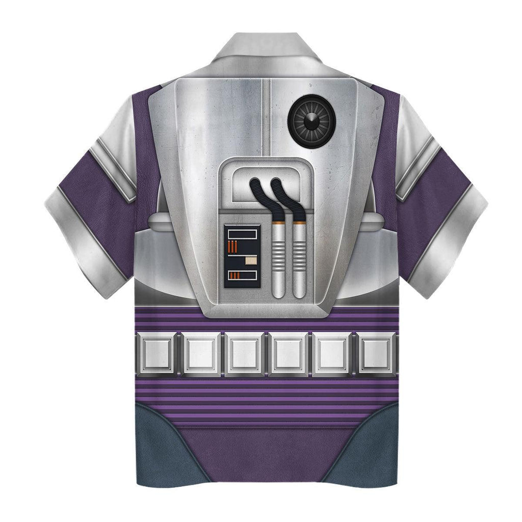 Cylon Empire Costumes on Display T-shirt Hoodie Sweatpants Apparel - Gearhomie.com