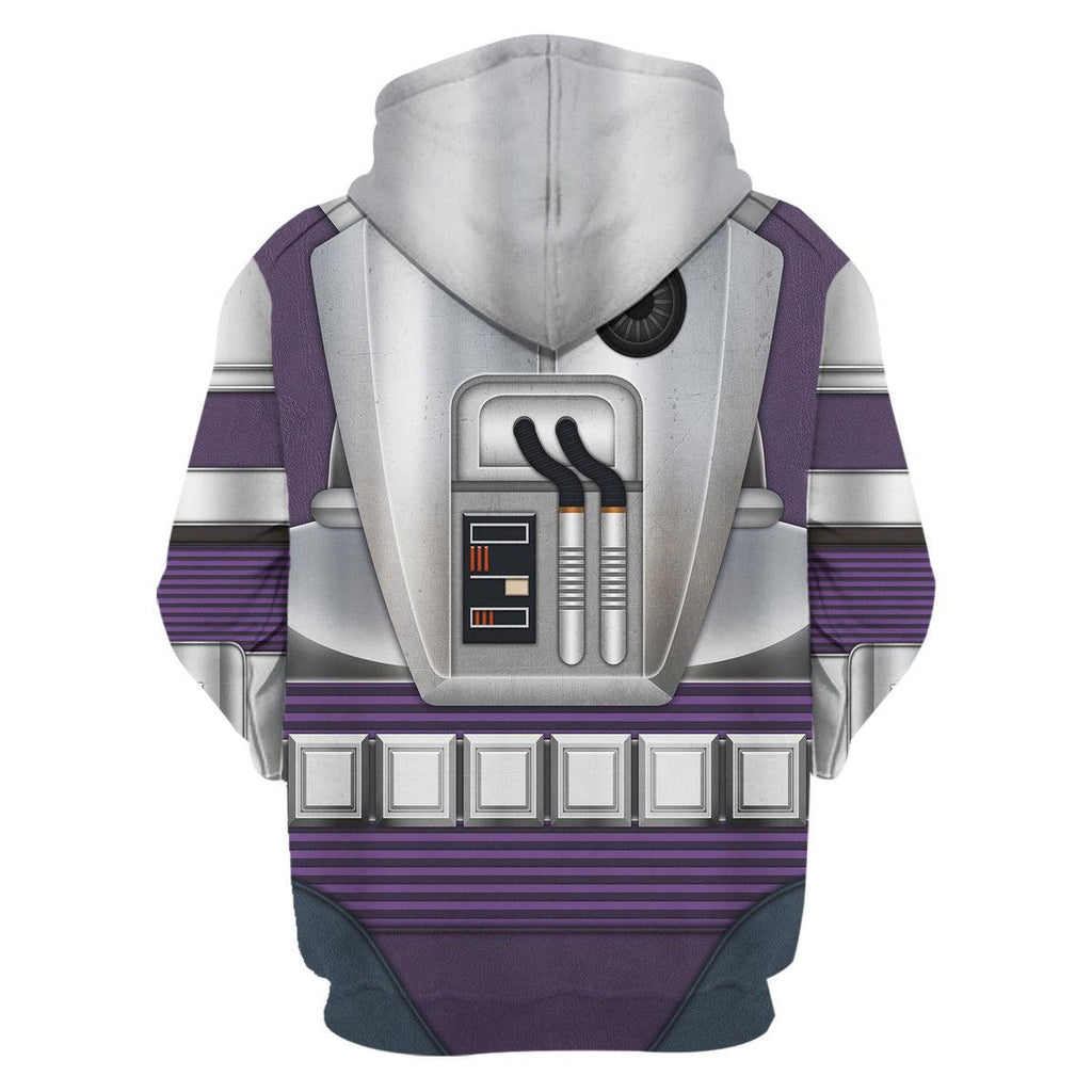 Cylon Empire Costumes on Display T-shirt Hoodie Sweatpants Apparel - Gearhomie.com