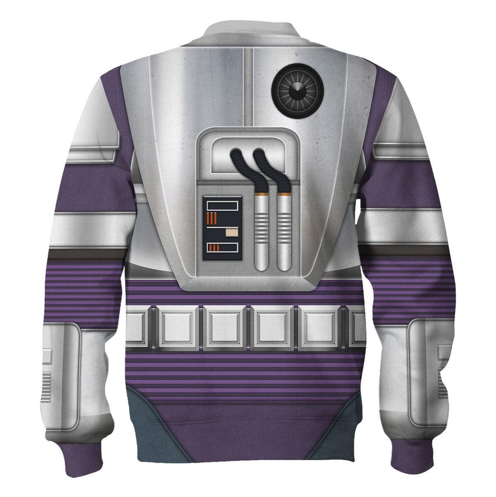 Cylon Empire Costumes on Display T-shirt Hoodie Sweatpants Apparel - Gearhomie.com