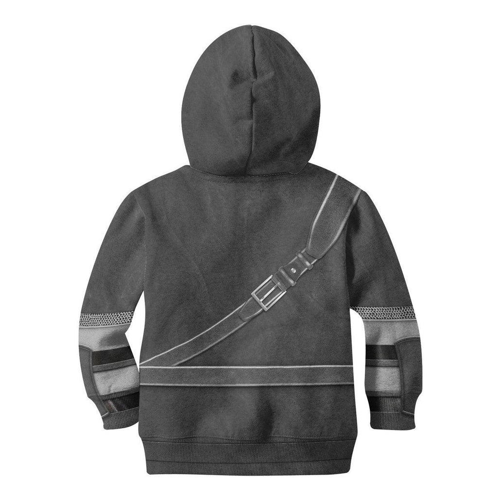 Dark Link Attire Kid Tops Hoodie Sweatshirt T-Shirt - Gearhomie.com