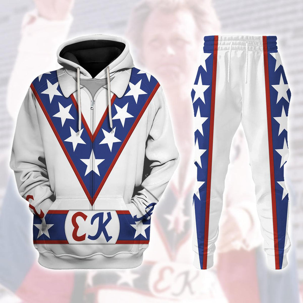 Evel Knievel Costumes T-shirt Hoodie Sweatpants Apparel - Gearhomie.com