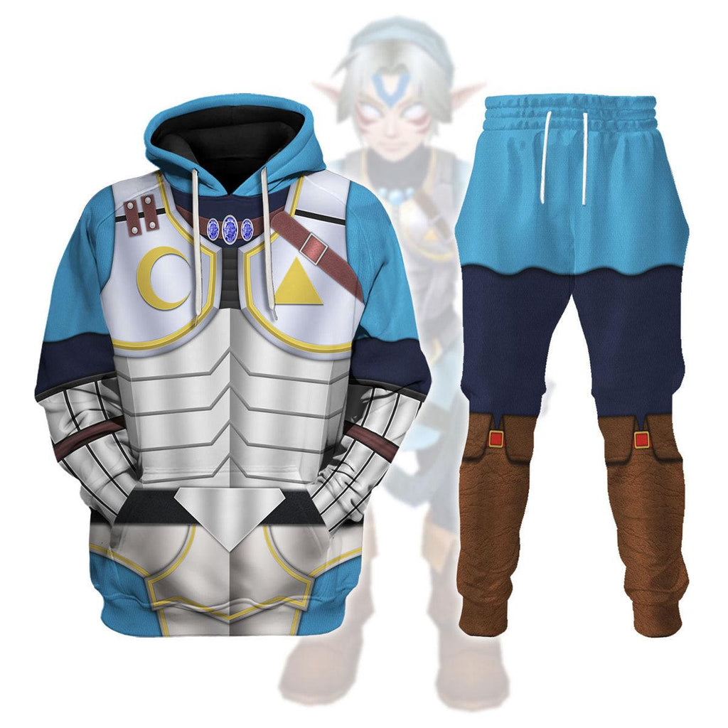 Fierce Deity Link Unisex Hoodie Sweatshirt T-shirt Sweatpants Cosplay - Gearhomie.com