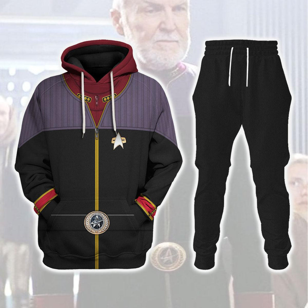 Flag Officer Star Trek T-shirt Hoodie Sweatpants Apparel - Gearhomie.com