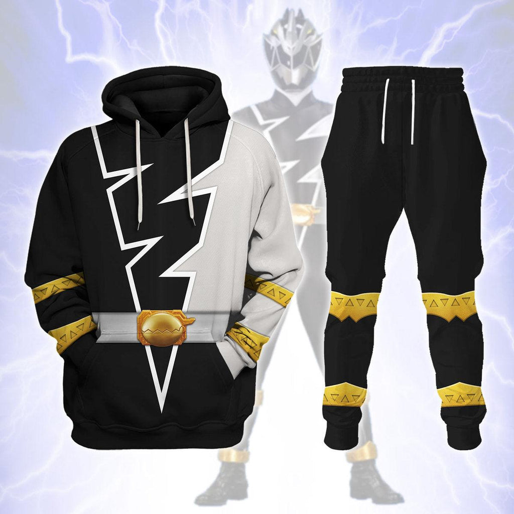 Gearhomie Black Javi Garcia Ranger Dino Fury Hoodies Sweatshirt T-Shirt Zip Hoodies Sweatpants - Gearhomie.com