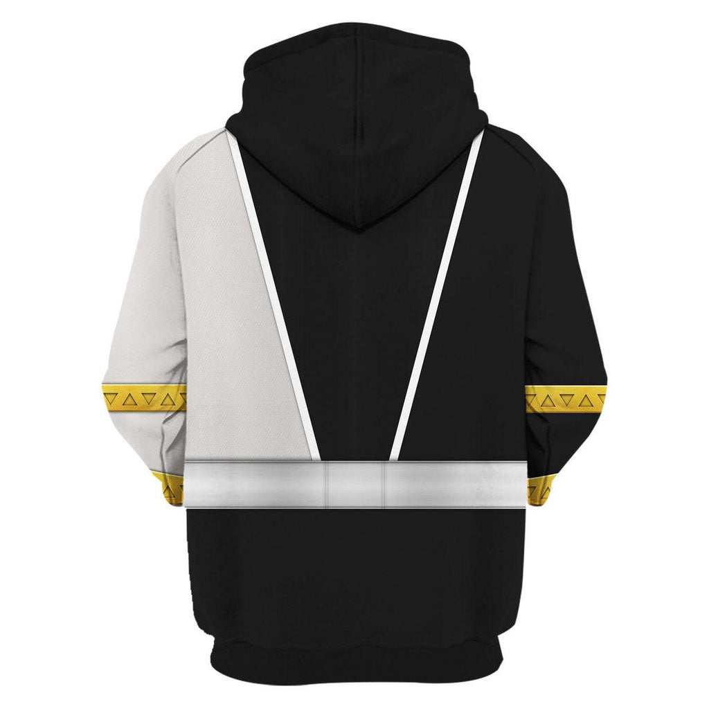 Gearhomie Black Javi Garcia Ranger Dino Fury Hoodies Sweatshirt T-Shirt Zip Hoodies Sweatpants - Gearhomie.com