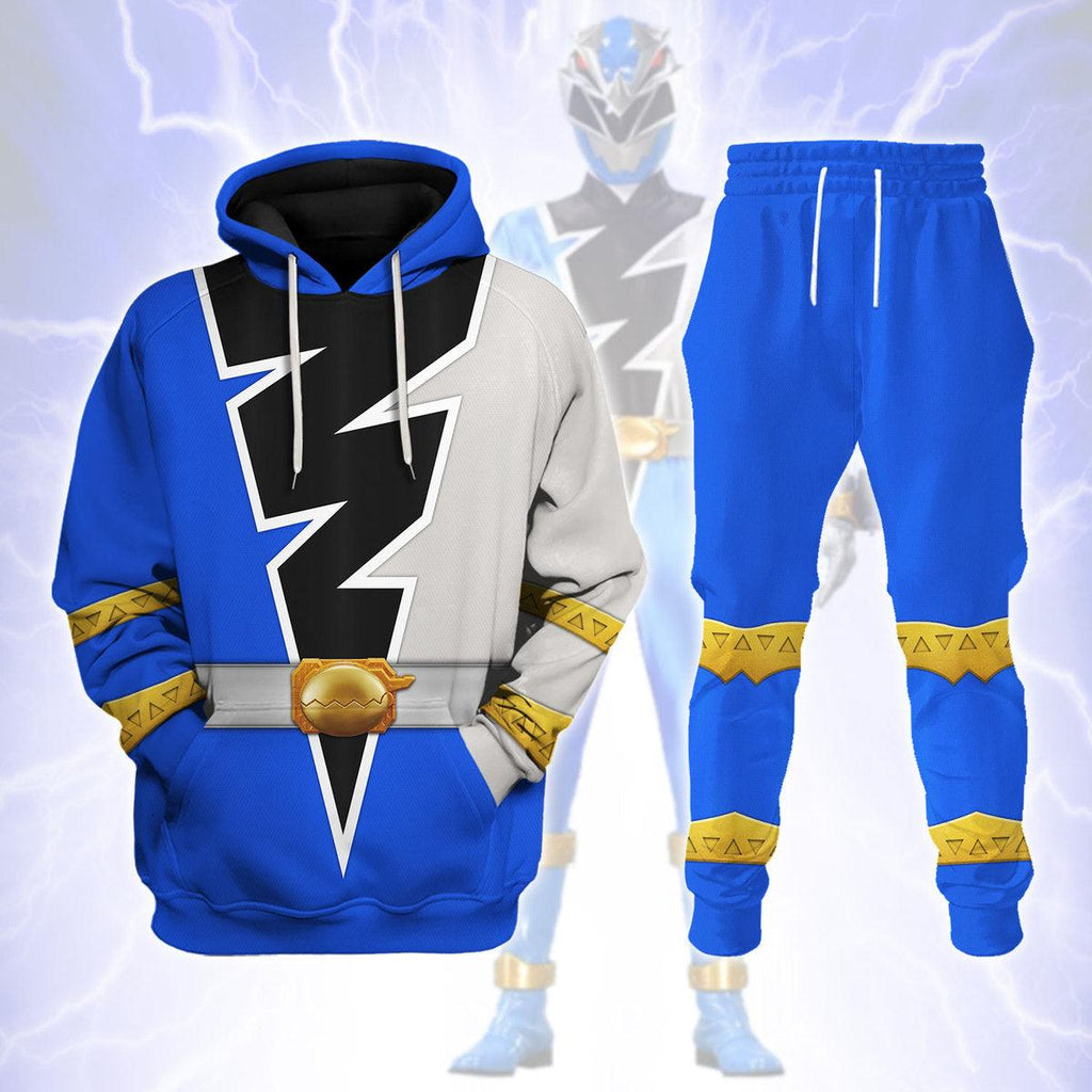 Gearhomie Blue Ollie Ranger Dino Fury Hoodies Sweatshirt T-Shirt Zip Hoodies Sweatpants - Gearhomie.com