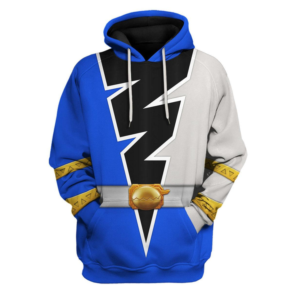 Gearhomie Blue Ollie Ranger Dino Fury Hoodies Sweatshirt T-Shirt Zip Hoodies Sweatpants - Gearhomie.com