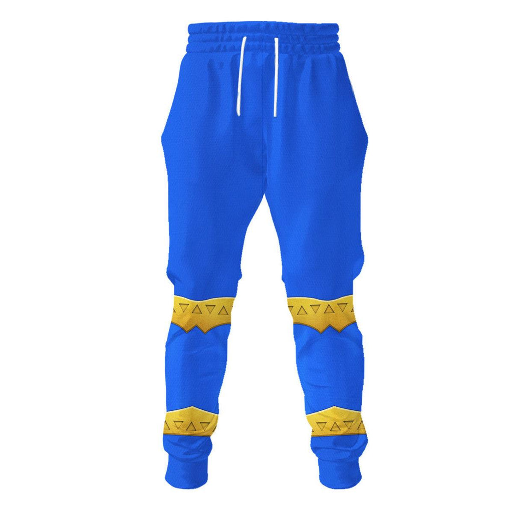 Gearhomie Blue Ollie Ranger Dino Fury Hoodies Sweatshirt T-Shirt Zip Hoodies Sweatpants - Gearhomie.com