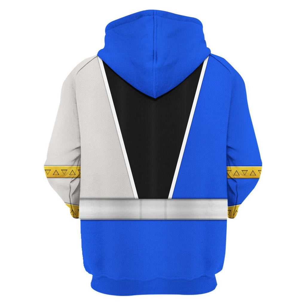 Gearhomie Blue Ollie Ranger Dino Fury Hoodies Sweatshirt T-Shirt Zip Hoodies Sweatpants - Gearhomie.com