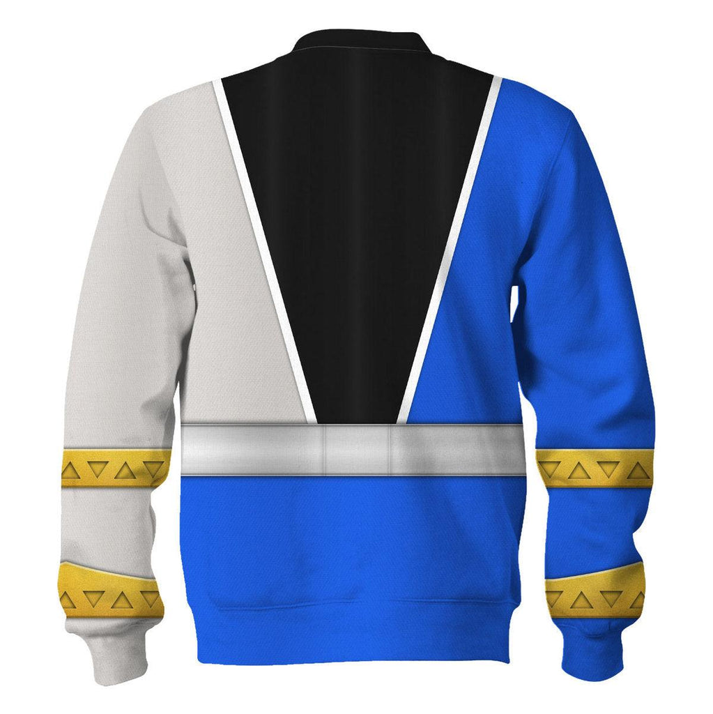 Gearhomie Blue Ollie Ranger Dino Fury Hoodies Sweatshirt T-Shirt Zip Hoodies Sweatpants - Gearhomie.com