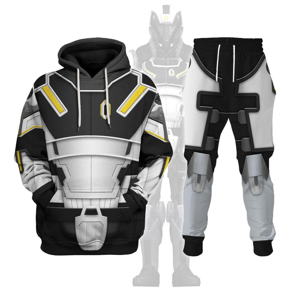 Gearhomie Cerberus Uniform Hoodie Sweatshirt T-shirt Sweatpants Outfit Cosplay Costumes - Gearhomie.com