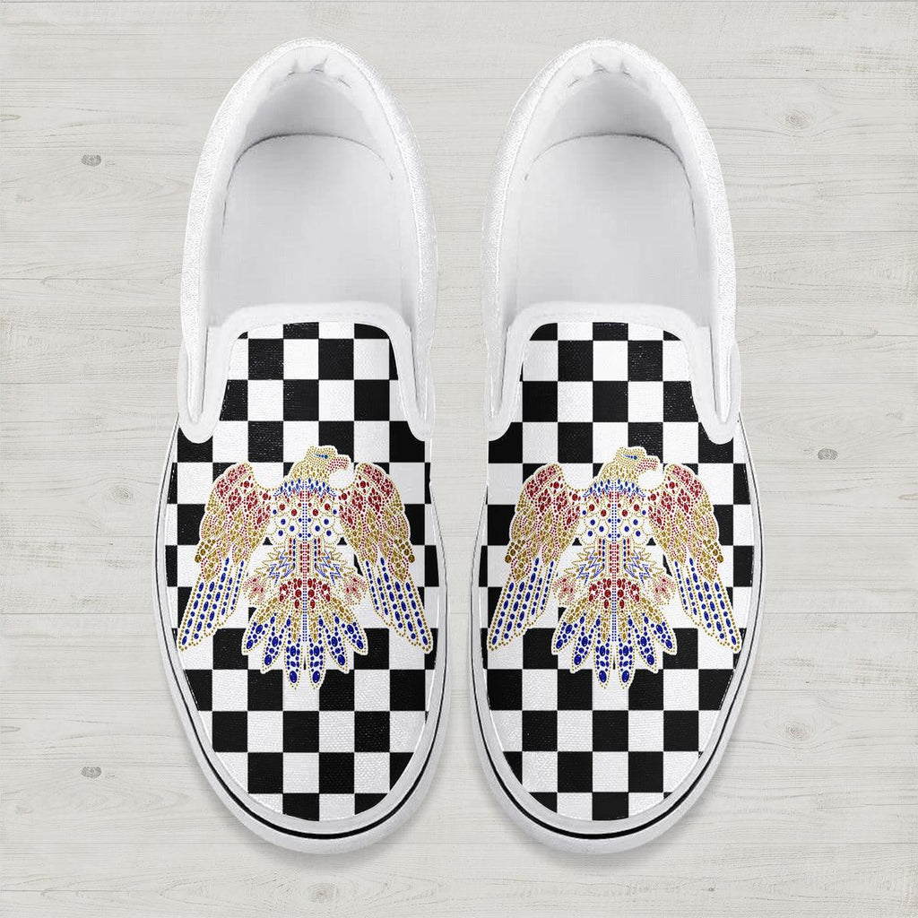 Gearhomie Elvis Aloha Caro Slip On Shoes - Gearhomie.com