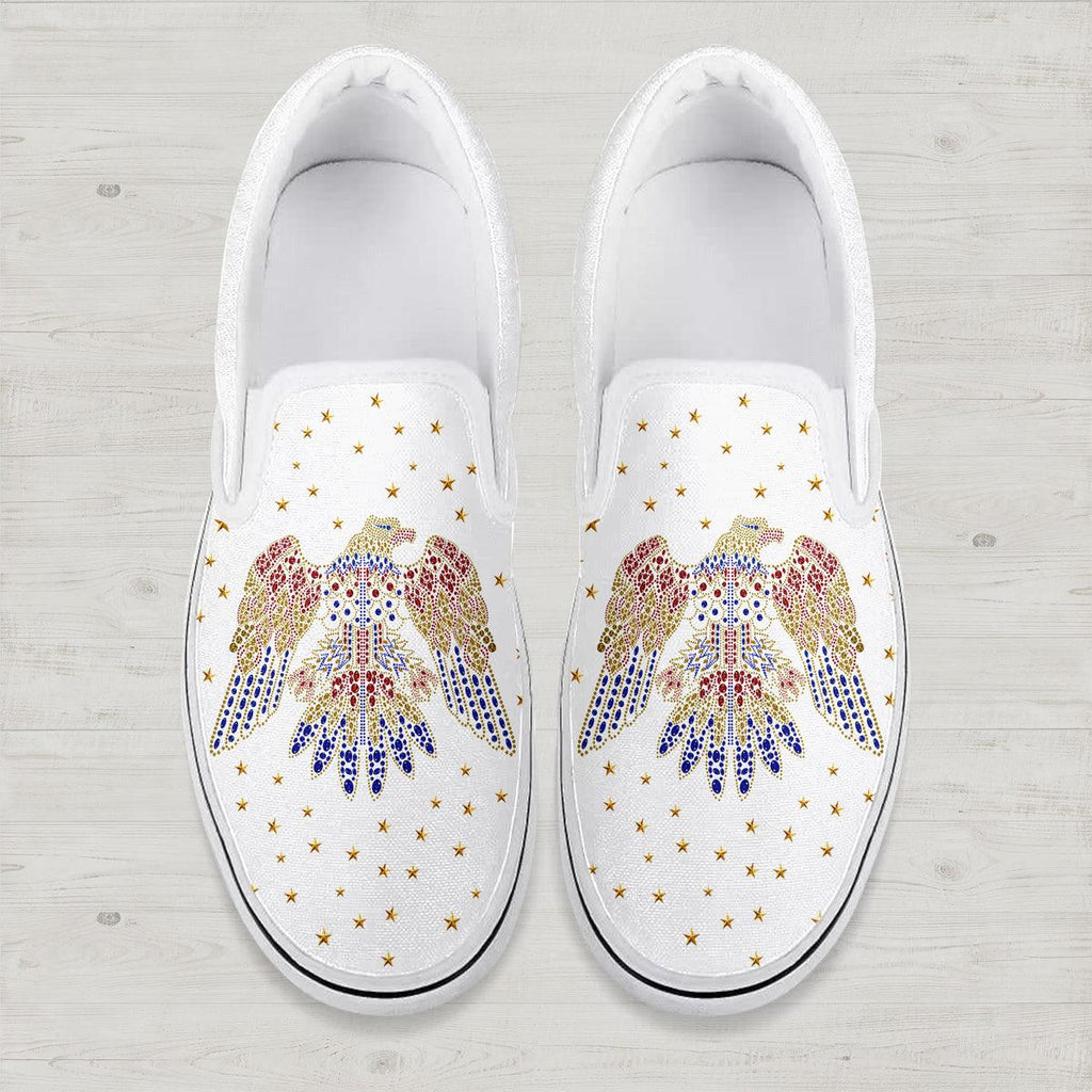 Gearhomie Elvis Aloha Slip On Shoes - Gearhomie.com