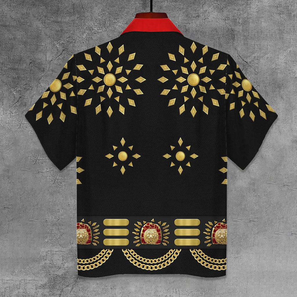 Gearhomie Elvis Matador Eagle Unisex Hawaii Shirt - Gearhomie.com