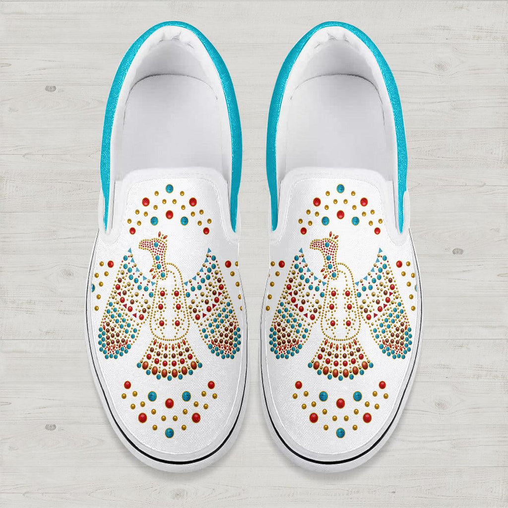 Gearhomie Elvis Presley Thunderbird Slip On Shoes - Gearhomie.com