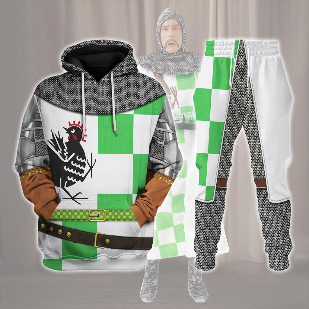 Gearhomie Eric Idle Knight Costume Hoodie Sweatshirt T-Shirt Tracksuit - Gearhomie.com