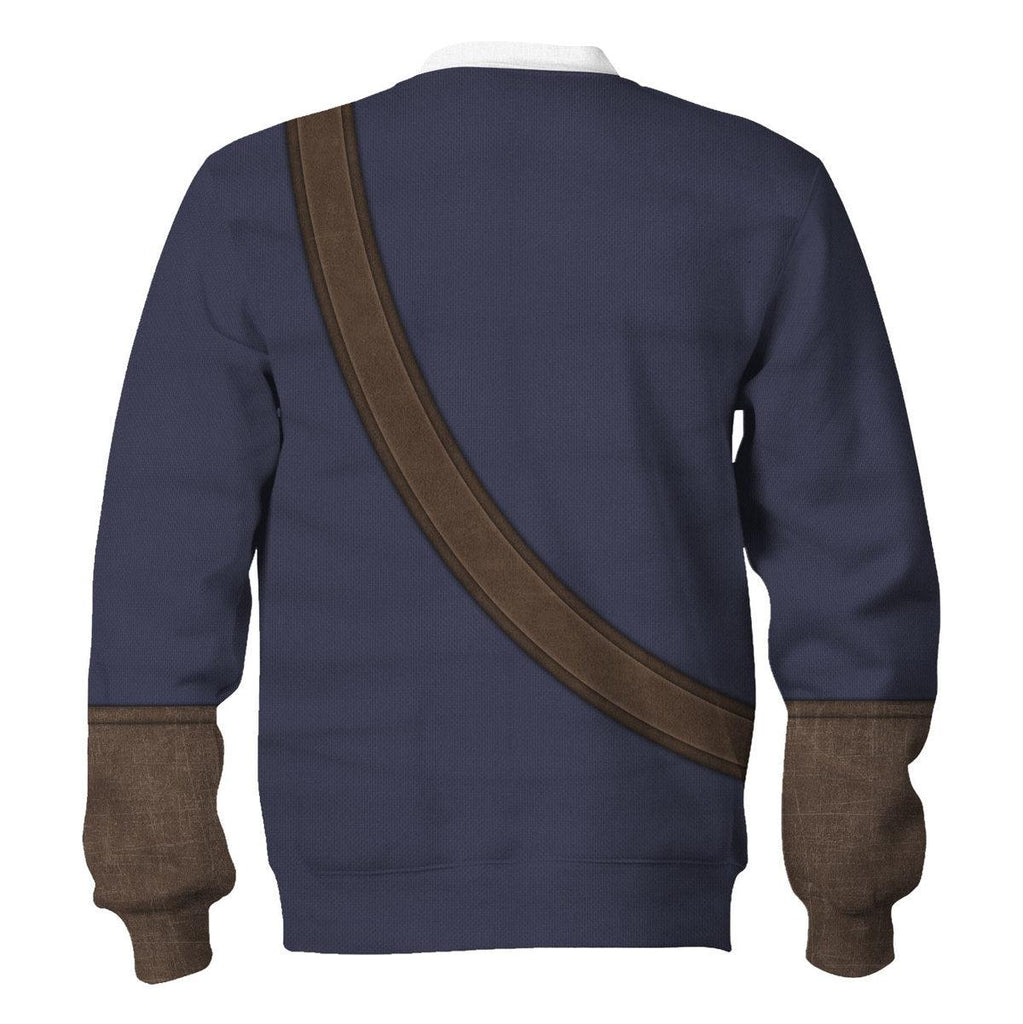 Gearhomie Fallout Minuteman Outfit Hoodie Sweatshirt T-Shirt Tracksuit - Gearhomie.com