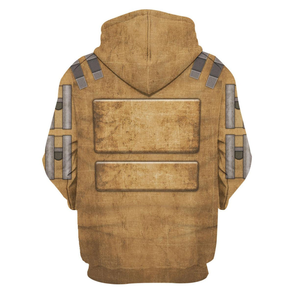 Gearhomie Fallout Railroad Armored Coat Hoodie Sweatshirt T-Shirt Tracksuit - Gearhomie.com