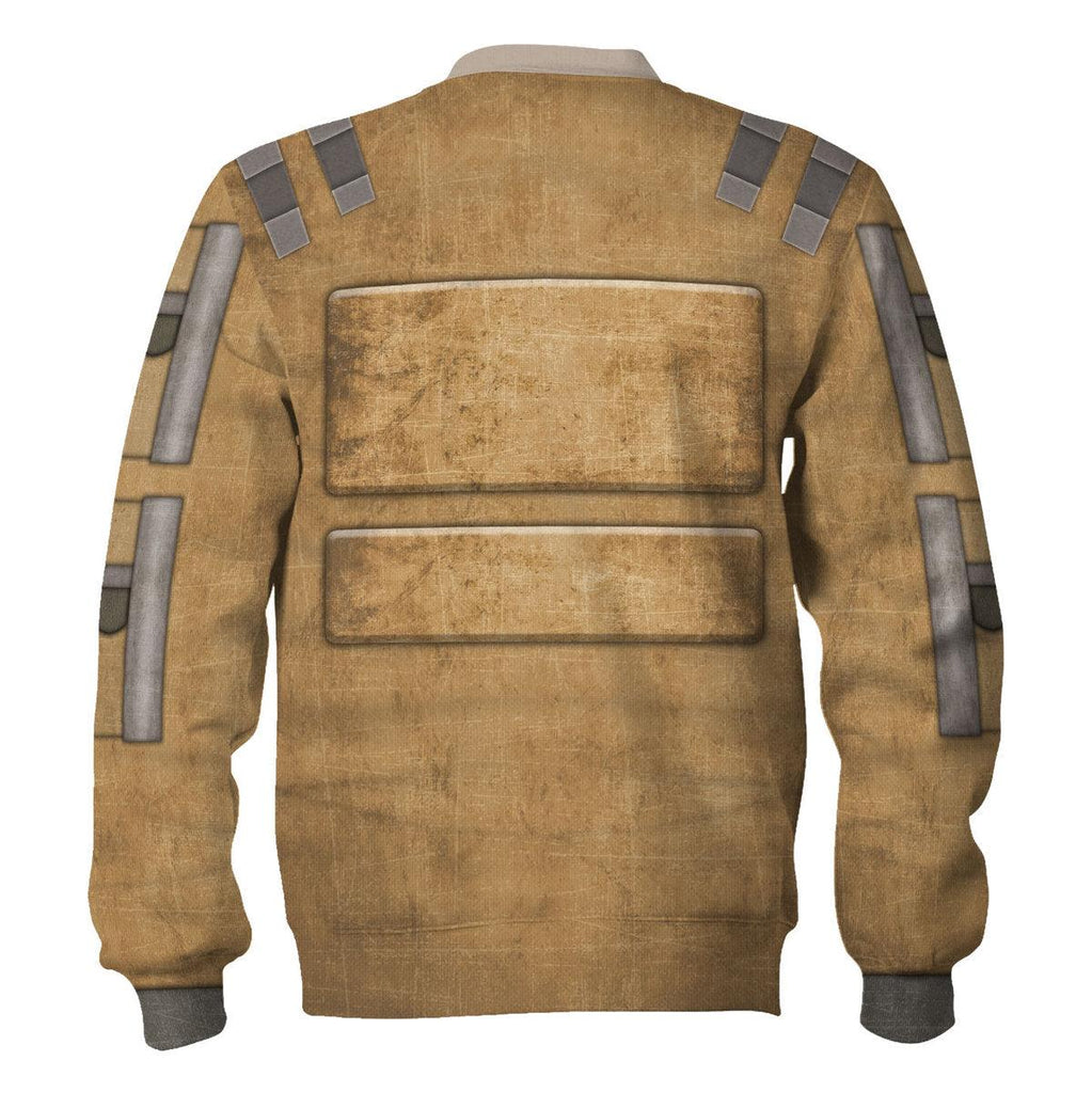 Gearhomie Fallout Railroad Armored Coat Hoodie Sweatshirt T-Shirt Tracksuit - Gearhomie.com