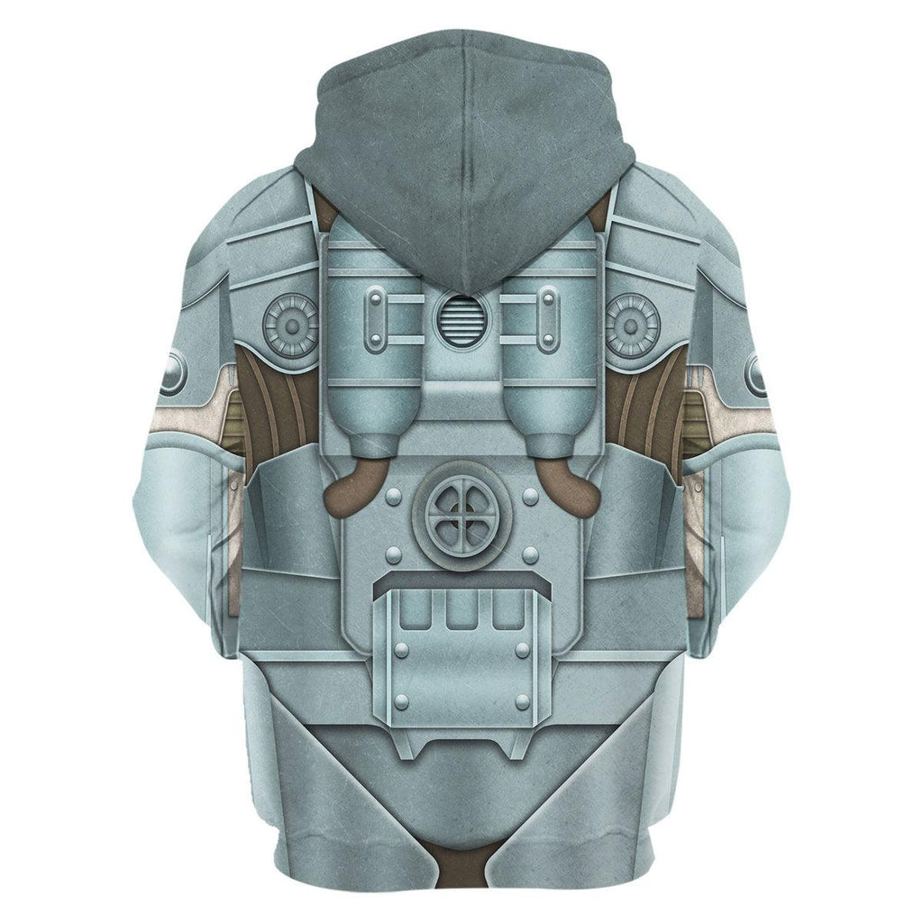 Gearhomie Fallout T-45 Power Armor Hoodie Sweatshirt T-Shirt Tracksuit - Gearhomie.com