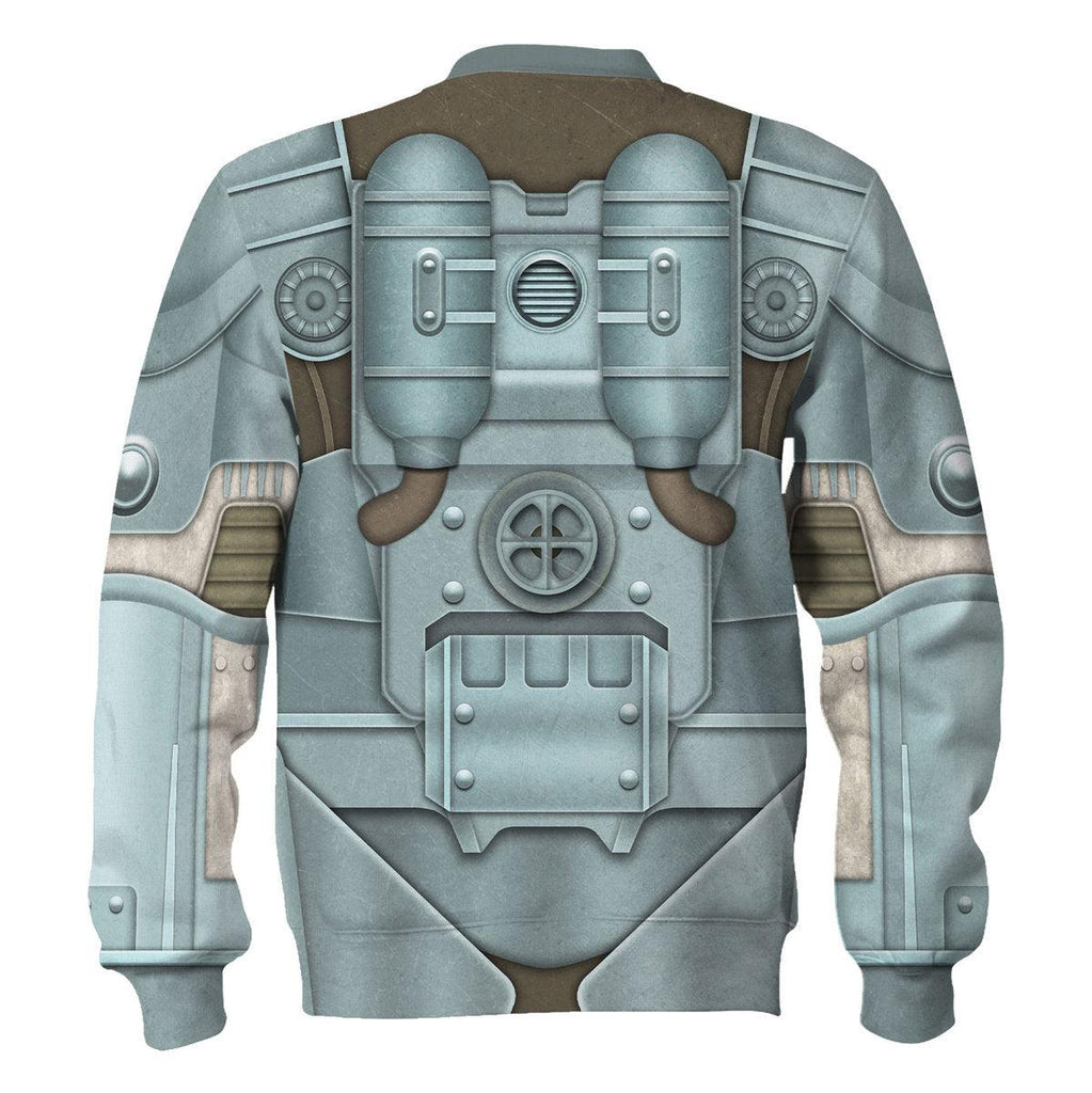 Gearhomie Fallout T-45 Power Armor Hoodie Sweatshirt T-Shirt Tracksuit - Gearhomie.com