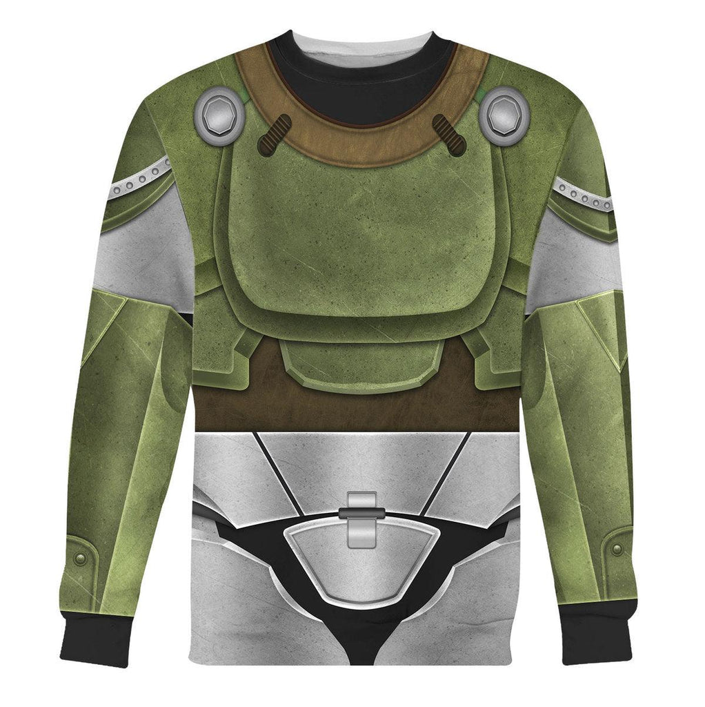 Gearhomie Fallout T-51b Power Armor Hoodie Sweatshirt T-Shirt Tracksuit - Gearhomie.com