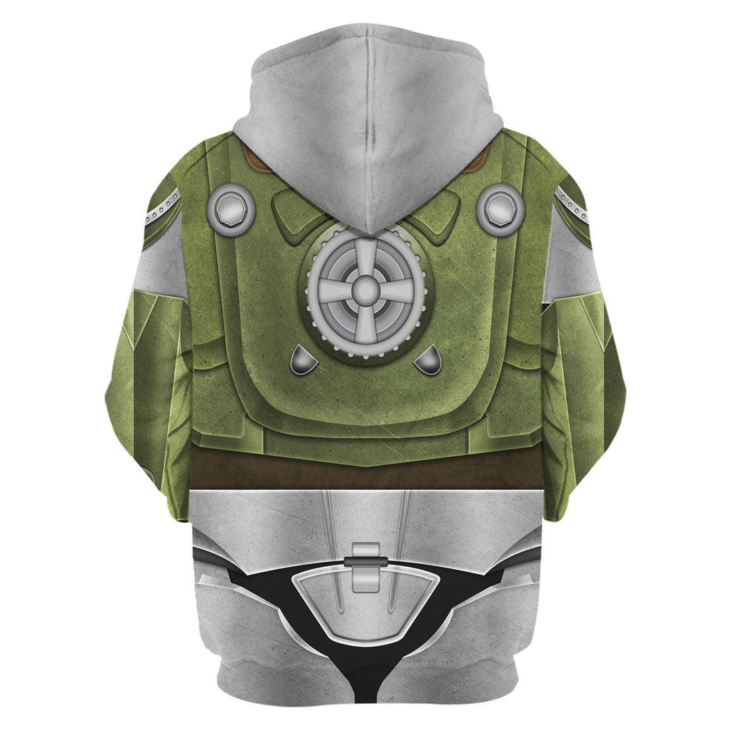 Gearhomie Fallout T-51b Power Armor Hoodie Sweatshirt T-Shirt Tracksuit - Gearhomie.com