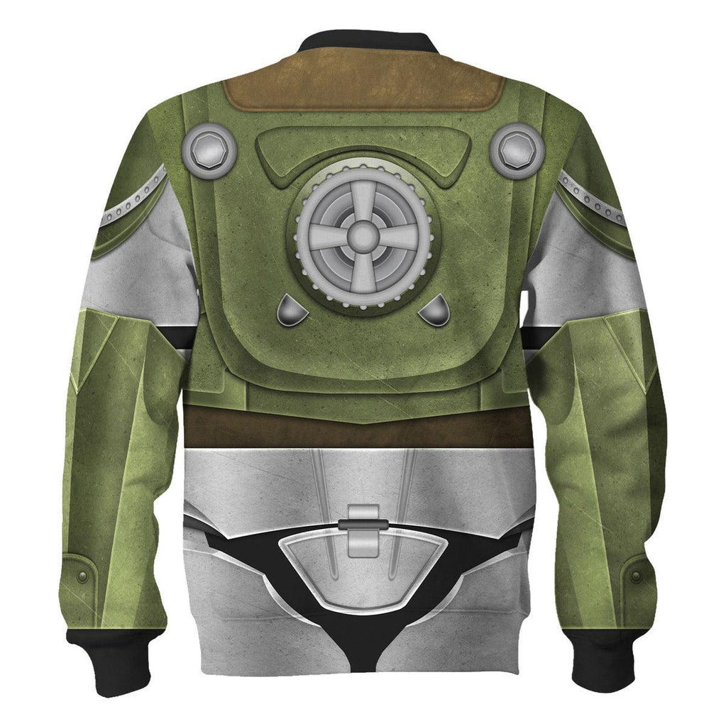 Gearhomie Fallout T-51b Power Armor Hoodie Sweatshirt T-Shirt Tracksuit - Gearhomie.com