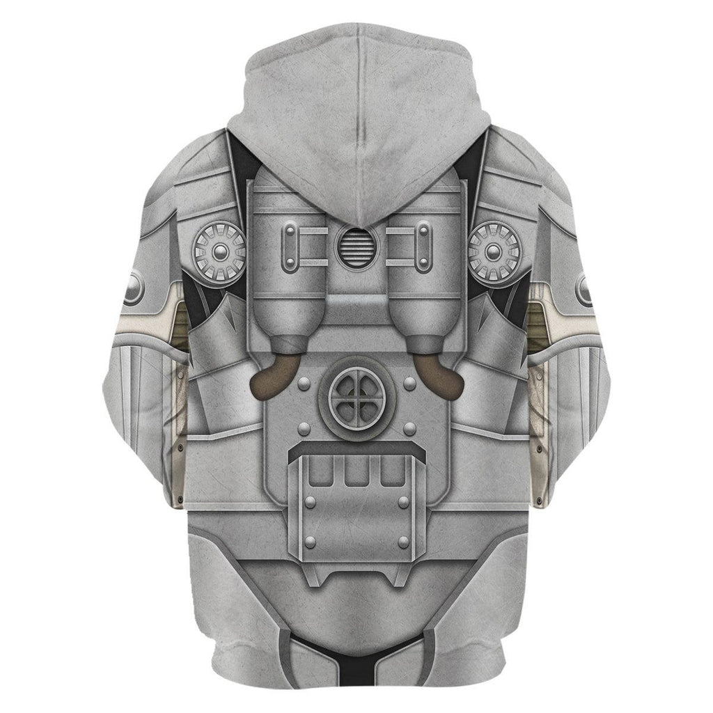 Gearhomie Fallout T-60 Power Armor TV Series Hoodie Sweatshirt T-Shirt Tracksuit - Gearhomie.com