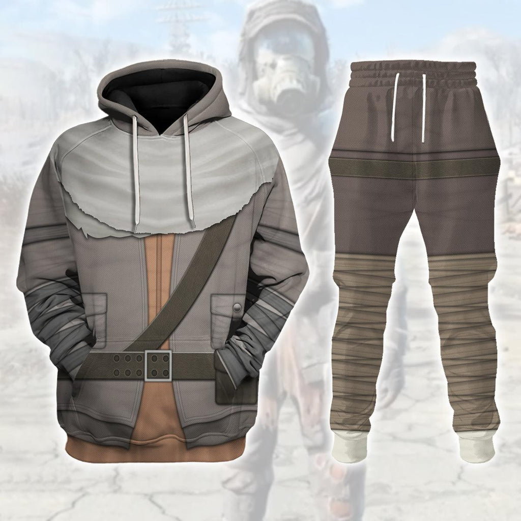 Gearhomie Fallout Tattered Field Jacket Hoodie Sweatshirt T-Shirt Tracksuit - Gearhomie.com