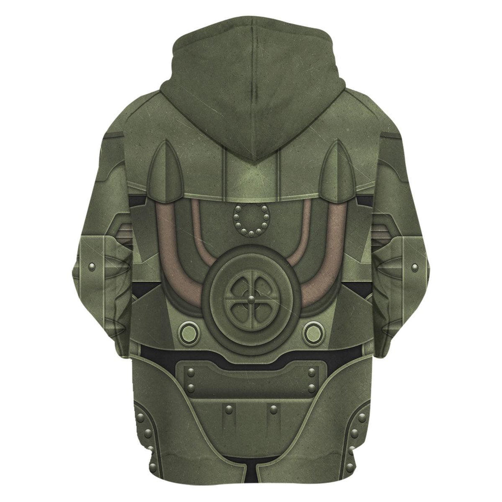 Gearhomie Fallout X-01 Power Armor Hoodie Sweatshirt T-Shirt Tracksuit - Gearhomie.com