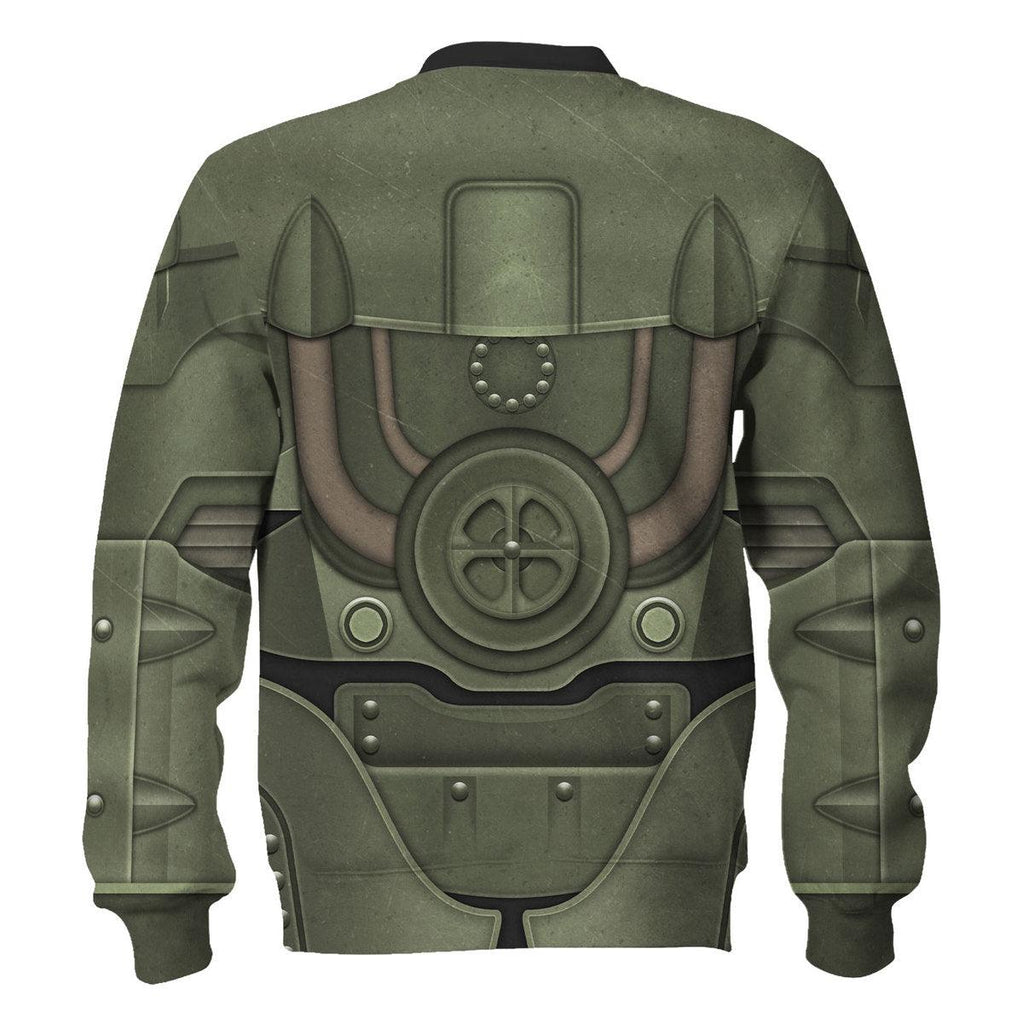 Gearhomie Fallout X-01 Power Armor Hoodie Sweatshirt T-Shirt Tracksuit - Gearhomie.com