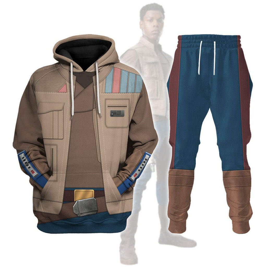 Gearhomie Finn Costume Hoodie Sweatshirt T-Shirt Sweatpants - Gearhomie.com