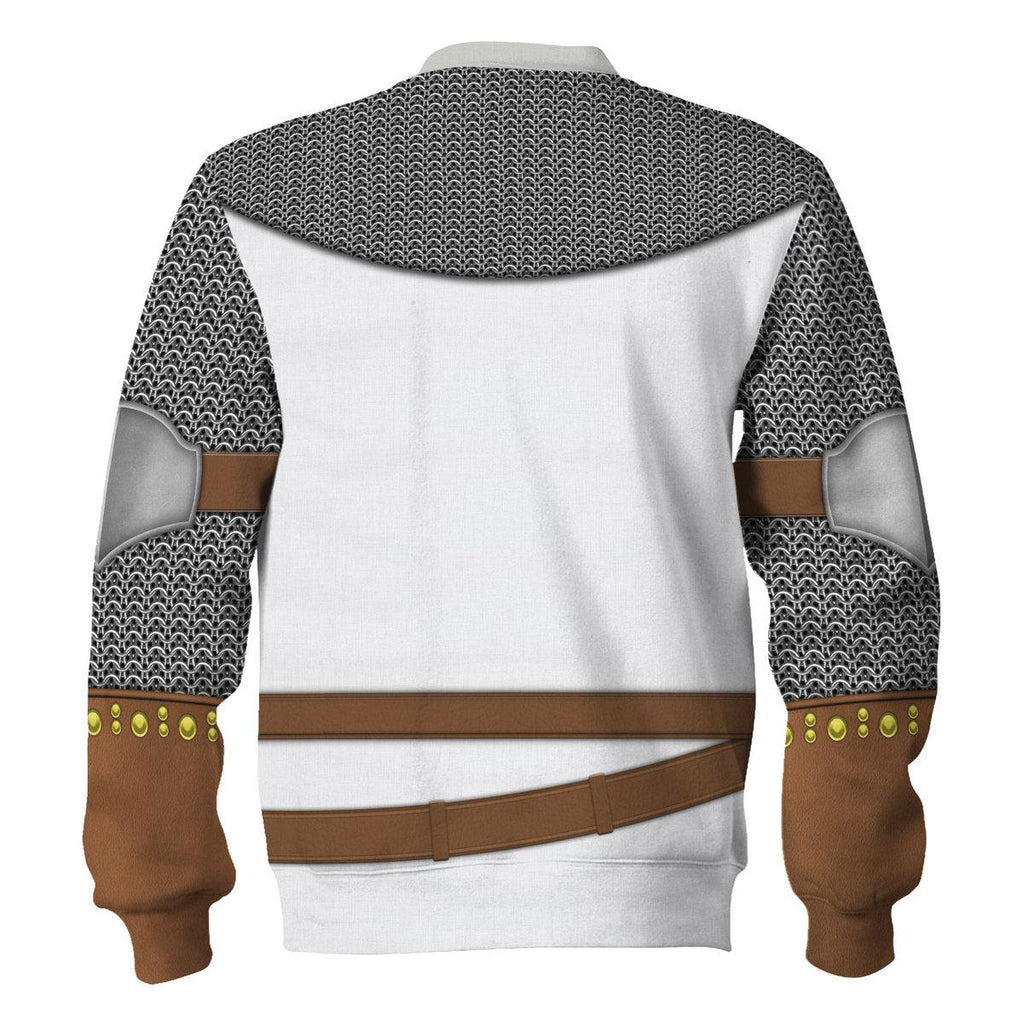 Gearhomie Galahad Knight Costume Hoodie Sweatshirt T-Shirt Tracksuit - Gearhomie.com