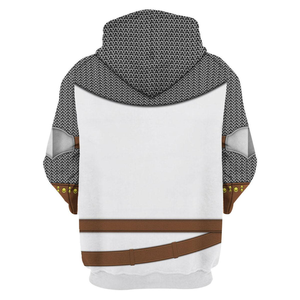 Gearhomie Galahad Knight Costume Hoodie Sweatshirt T-Shirt Tracksuit - Gearhomie.com